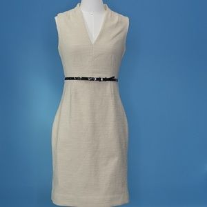 Kate Spade Size 4 Cream Sheath Dress